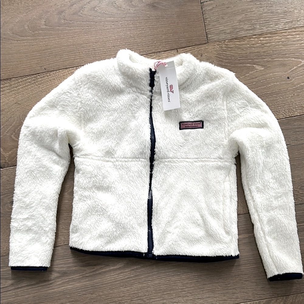 Vineyard Vines Fleece New With Tags NWT Kids Fleece Jacket - Picture 3 of 6